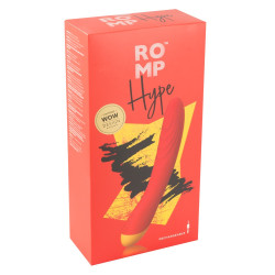 ROMP by WOW TECH Vibromasseur Hype 17 x 3.6cm
